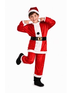 Déguisement de Père Noël | Costumes pour Enfants Le Roi du Carnaval 2